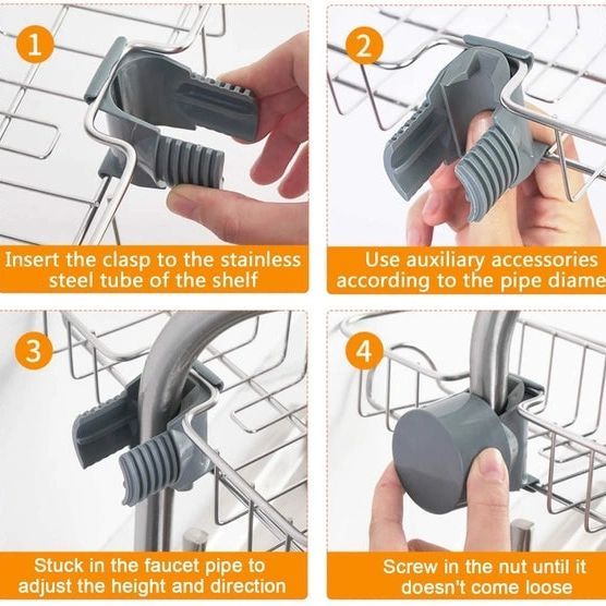 🧼 Premium Kitchen Sink Rack