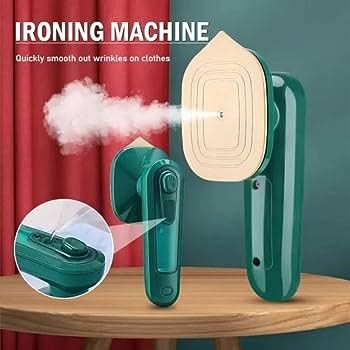 Portable Mini Steam Iron Box | Fast Heating | Compact & Travel Friendly | Wrinkle Remover