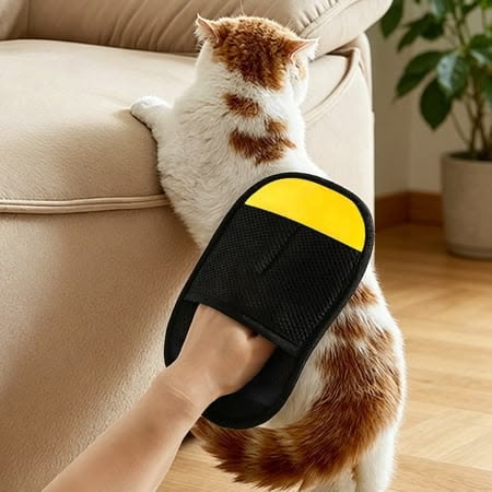 “Pet Hair Everywhere? Not Anymore! 🐾”