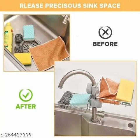 🧼 Premium Kitchen Sink Rack