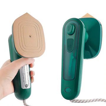Portable Mini Steam Iron Box | Fast Heating | Compact & Travel Friendly | Wrinkle Remover