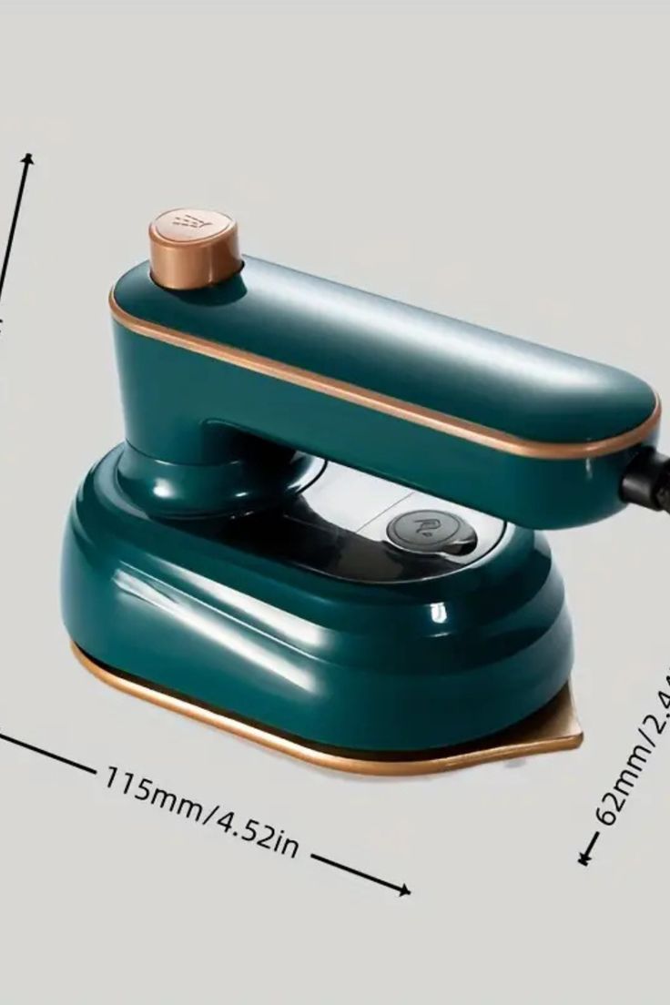 Portable Mini Steam Iron Box | Fast Heating | Compact & Travel Friendly | Wrinkle Remover