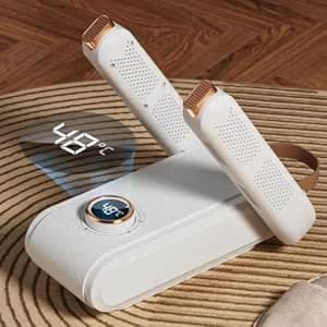 4-Pod Electric Shoe Dryer & Deodorizer | Fast Drying | Smart Timer | Eliminates Odor & Moisture