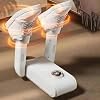 4-Pod Electric Shoe Dryer & Deodorizer | Fast Drying | Smart Timer | Eliminates Odor & Moisture