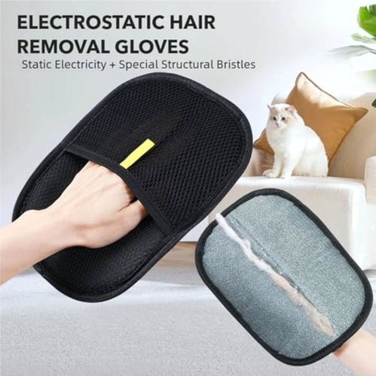“Pet Hair Everywhere? Not Anymore! 🐾”