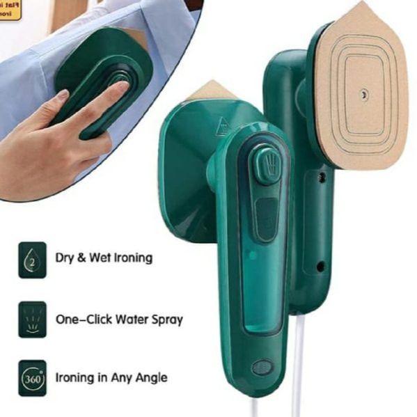 Portable Mini Steam Iron Box | Fast Heating | Compact & Travel Friendly | Wrinkle Remover