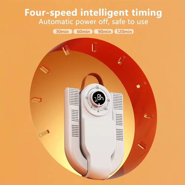 4-Pod Electric Shoe Dryer & Deodorizer | Fast Drying | Smart Timer | Eliminates Odor & Moisture