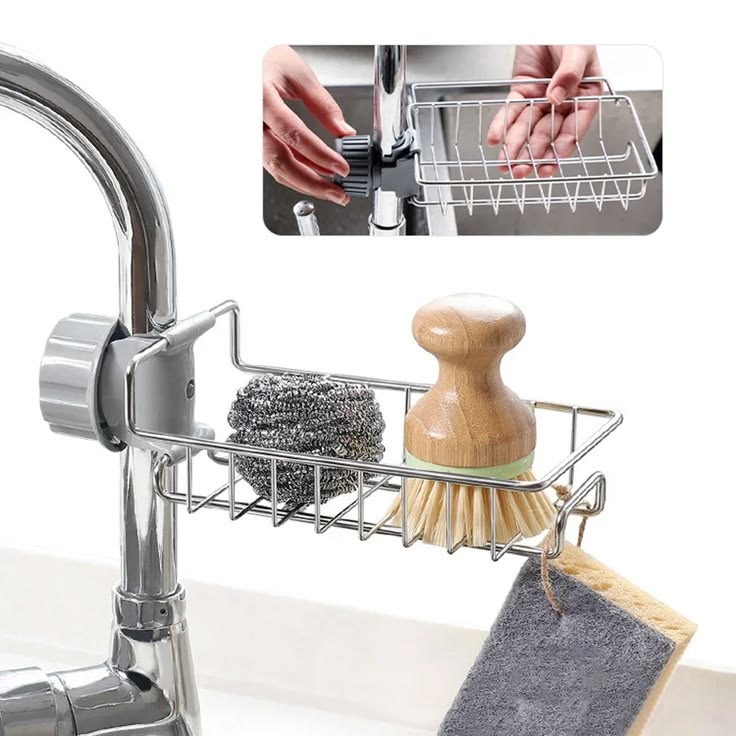 🧼 Premium Kitchen Sink Rack