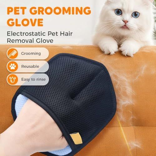 “Pet Hair Everywhere? Not Anymore! 🐾”