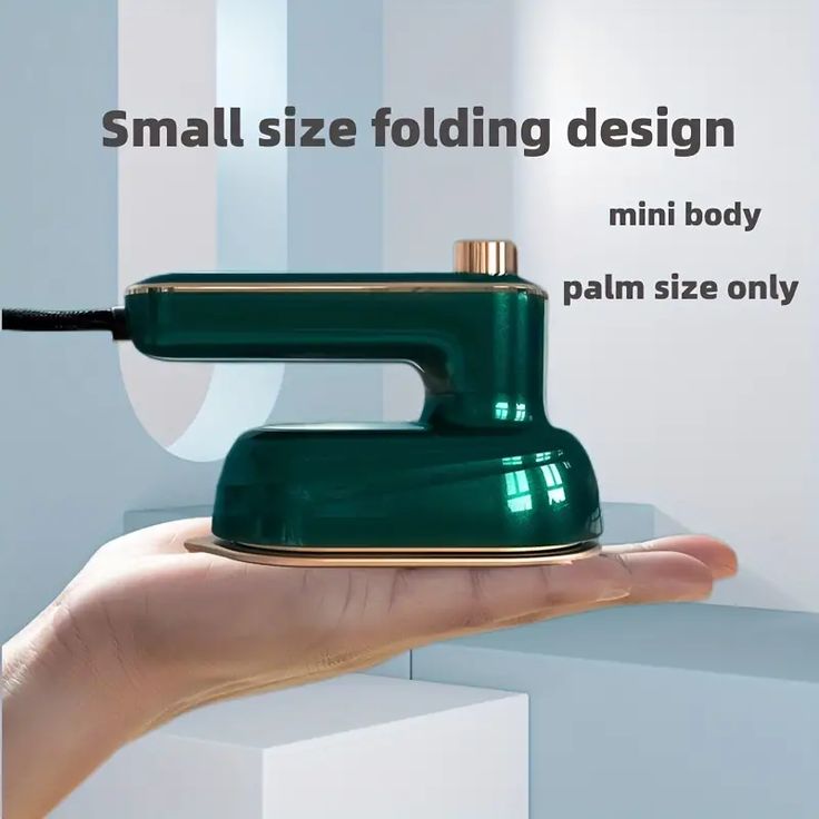 Portable Mini Steam Iron Box | Fast Heating | Compact & Travel Friendly | Wrinkle Remover
