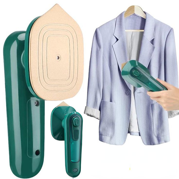 Portable Mini Steam Iron Box | Fast Heating | Compact & Travel Friendly | Wrinkle Remover