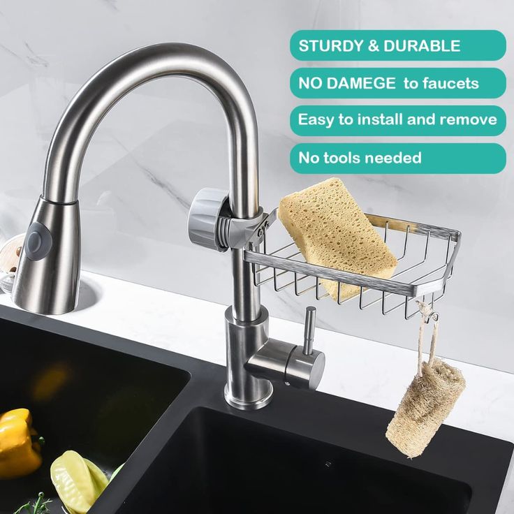 🧼 Premium Kitchen Sink Rack