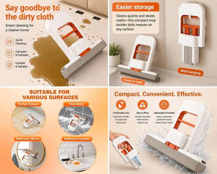 🧽 Clean Smarter. Faster. Effortlessly!