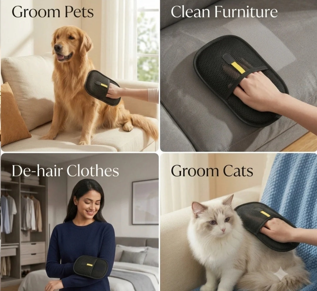 “Pet Hair Everywhere? Not Anymore! 🐾”