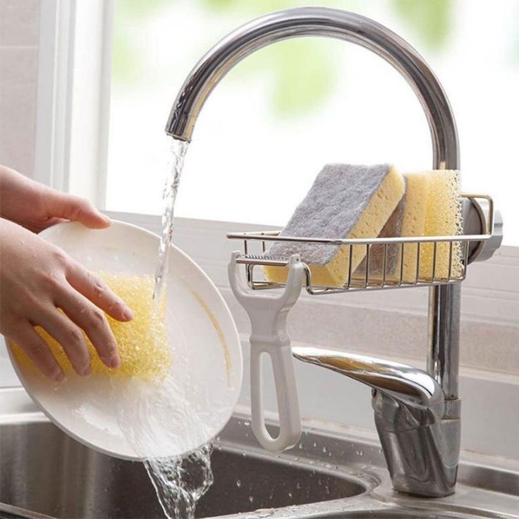 🧼 Premium Kitchen Sink Rack