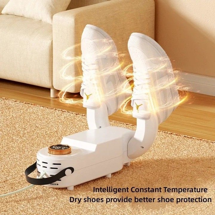 4-Pod Electric Shoe Dryer & Deodorizer | Fast Drying | Smart Timer | Eliminates Odor & Moisture