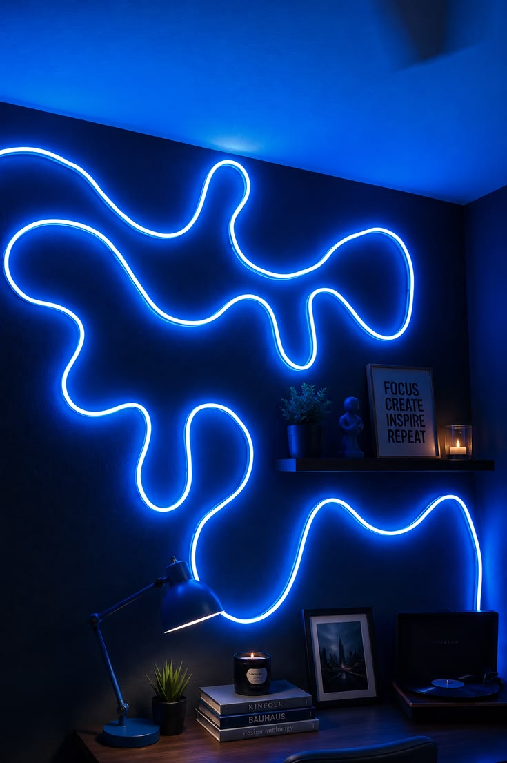 One94Store Smart LED Strip Light 5M with App & Remote Control, Music Sync RGB Lights, 16 Million Colors, Flexible SMD Rope Light for Gaming Room, Bedroom, TV Backlight, Home Decor, Party Decoration