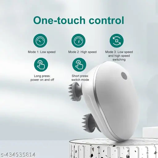 Rechargeable Waterproof Scalp Massager™ – Relax, Refresh & Rejuvenate